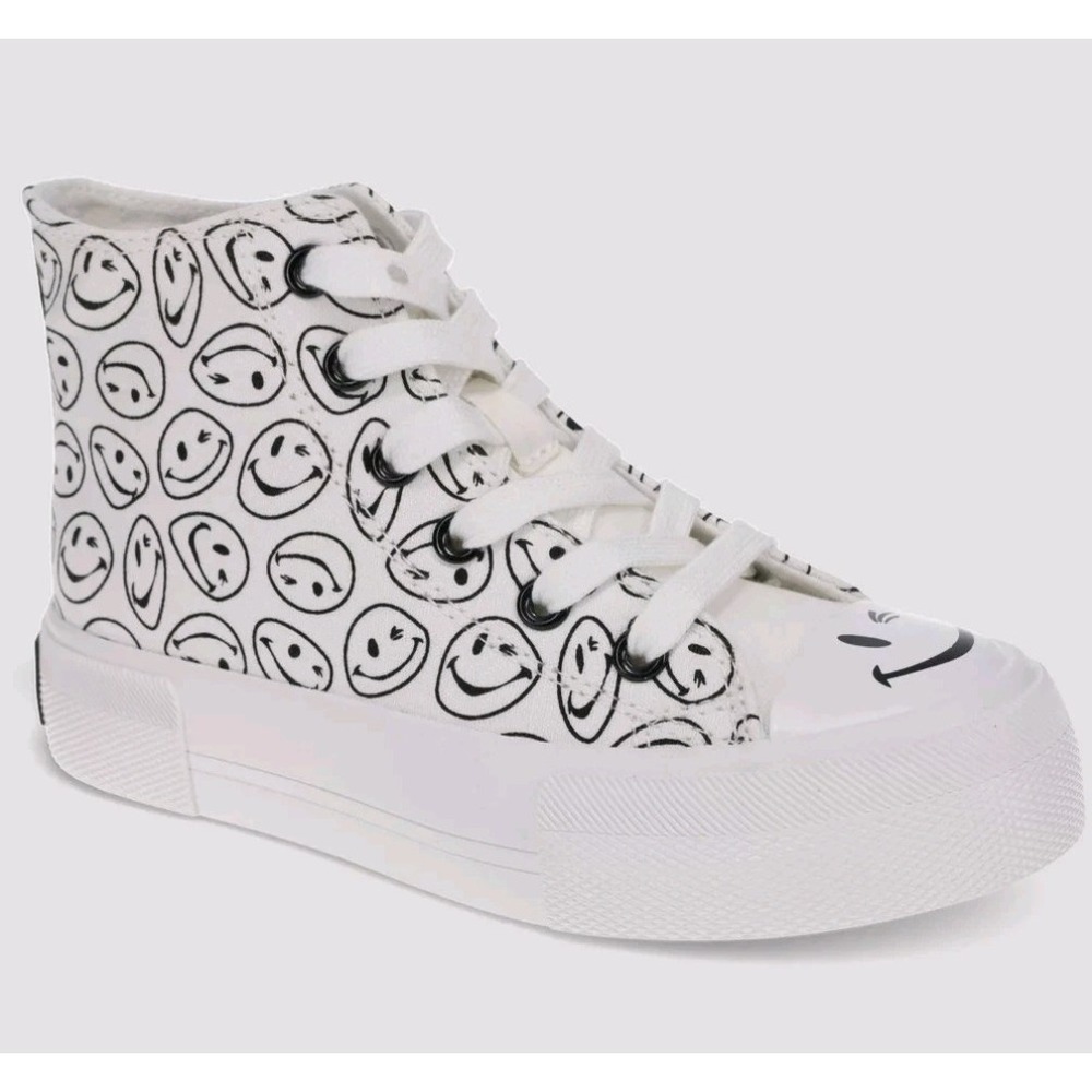 Joe Boxer Girls High Top Sneakers Size 13